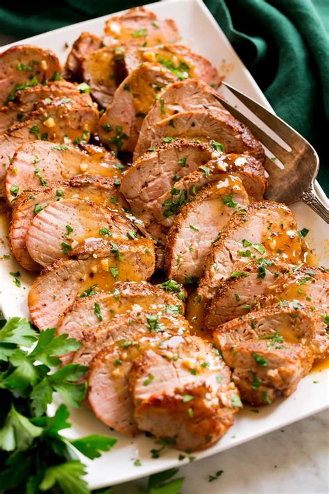 Oven Baked Pork Tenderloin Recipes