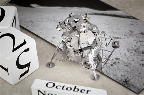 Apollo Lunar Module Metal Earth - Innovatoys