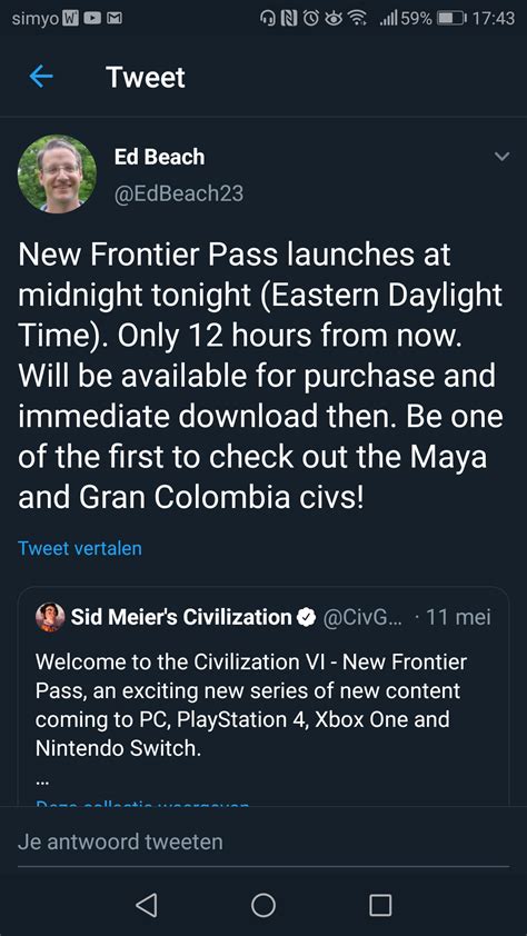 New Frontier Pass launches in 12 hours! : r/civ