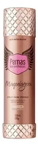 Base Para As Pernas - Base Para As Pernas Palterm 150ml Maquiagem Spray Bege | MercadoLivre