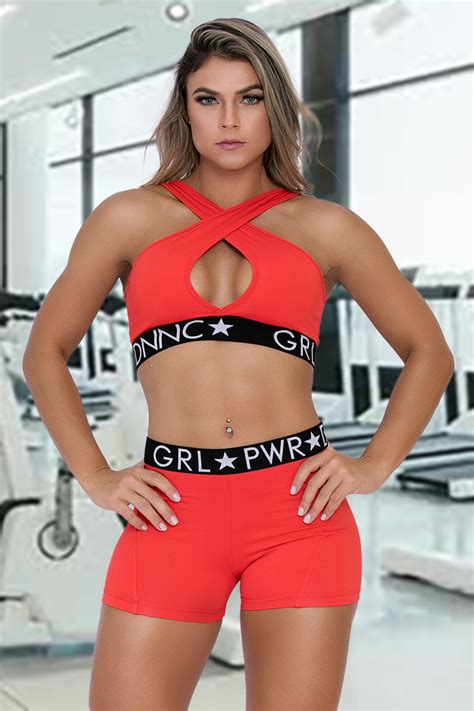 Protokolo 20171 Missy Set Women Sexy Workout Wear Exercise Clothing