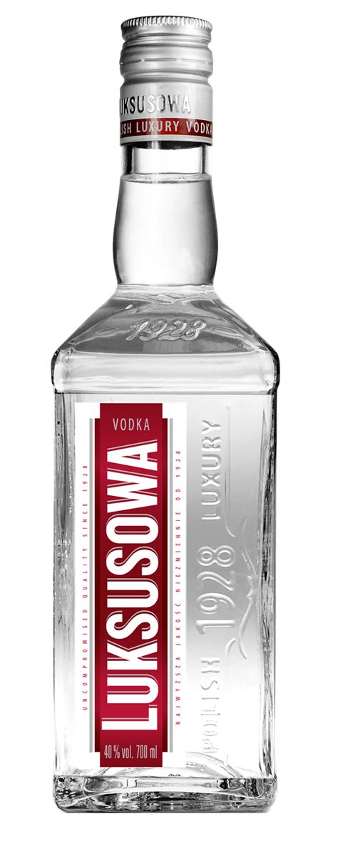 spirits index luksusowa potato polish vodka