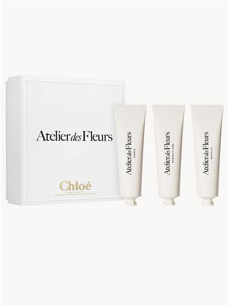 Chloé Atelier Des Fleurs Estuche De Regalo De Cremas De Manos | Chloé