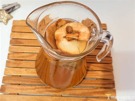 Узвар из сухофруктов - рецепт приготоления пошагово с фото