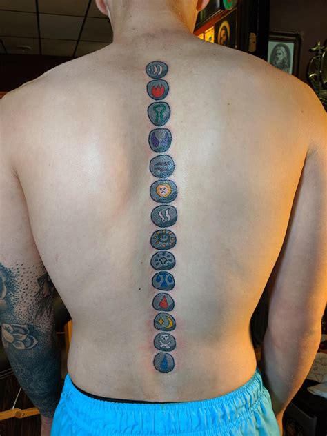 Admin’s new tattoo, inspired... - Old School Runescape Memes