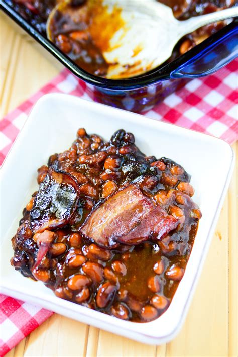 Baked Beans Recipe Brown Sugar Mustard Bacon at Pamela Drake blog