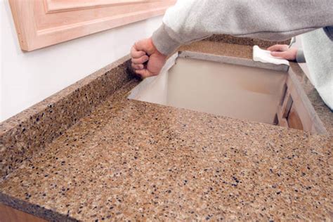 how to fix broken granite