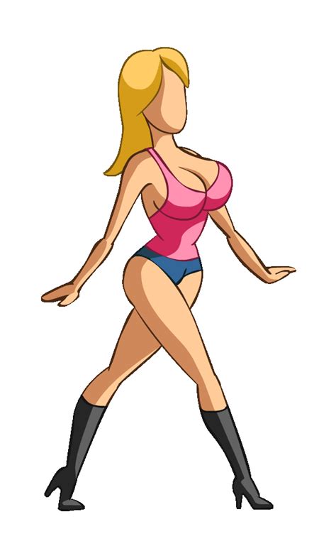 Boobs Lady (animation) by RichkalElena on DeviantArt