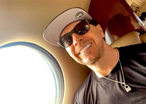 NKOTB News: Donnie Wahlberg attends the Jayson Tatum Foundation Golf ...