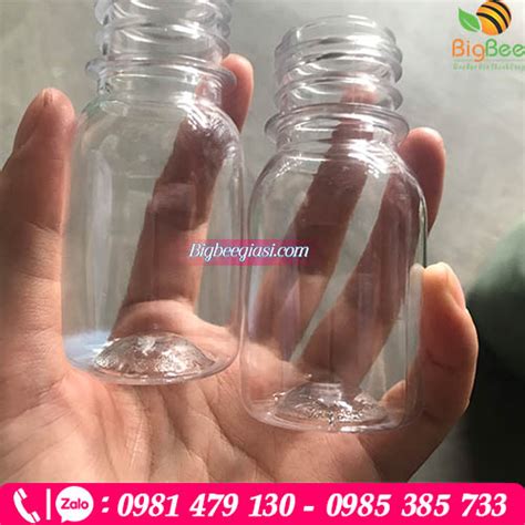 sam ngay cho minh chai nhua pet ml nho xinh het nac