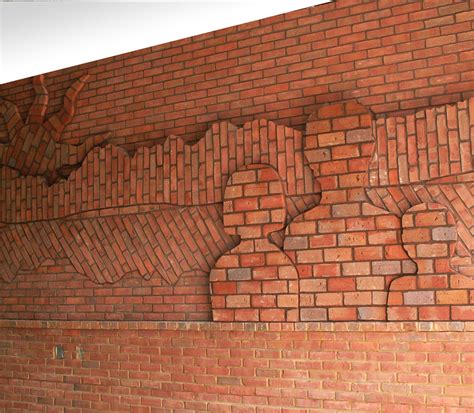 River City Brick Mural - Arts District DeLand