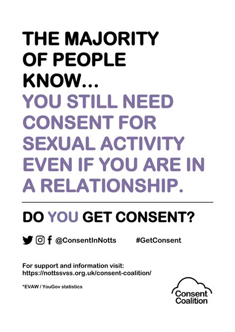 Consent Coalition - consent in a relationship | Notts SVS Services