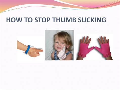 Thumb Sucking | PPTX