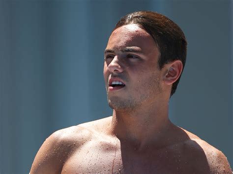 Tom Daleys Freund Olympic Diving Champion Hi Res Stock Photography And