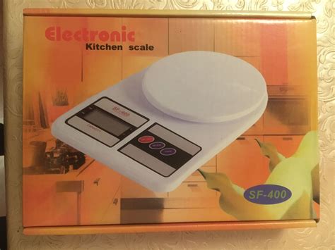 Отзыв про Электронные кухонные весы Kitchen scale SF-400: "Надежные ...