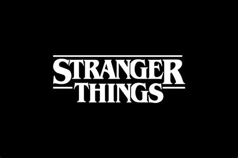 Stranger Things Logo - LogoDix