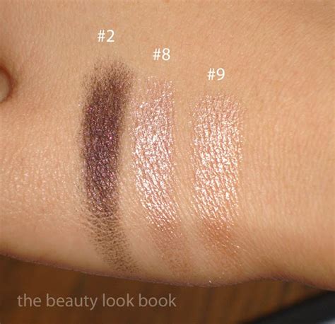 Giorgio Armani Eyes To Kill Intense: 2, 4, 8 and 9 - The Beauty Look Book