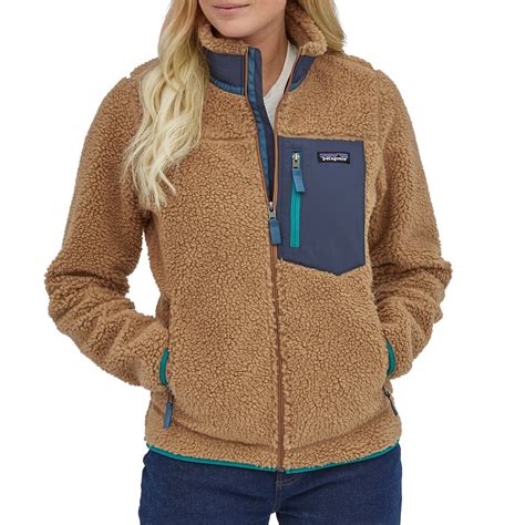 patagonia womens retro fleece jacket discount