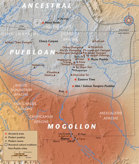 map of pueblo