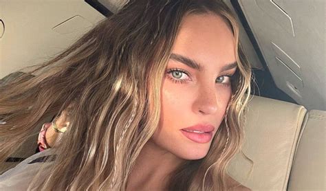 belinda revelan cual es su perfume favorito  su version economica