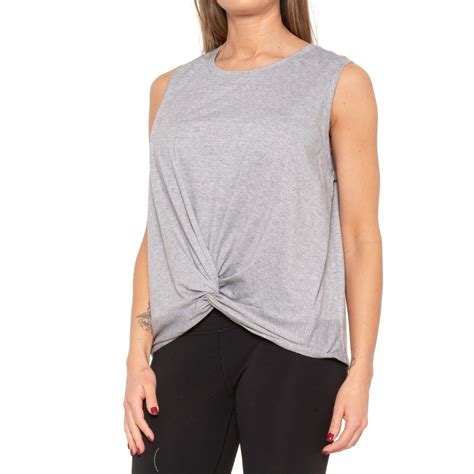 eddie bauer twist front tank top  women save