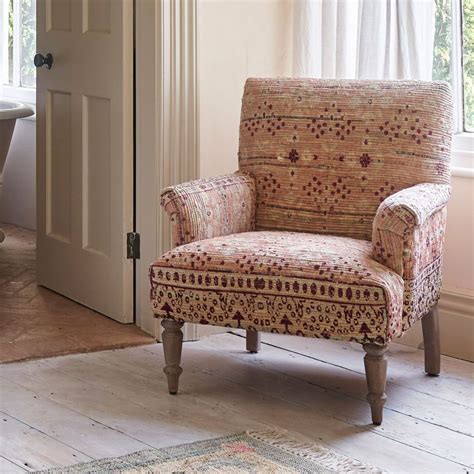 gaia chindi armchair graham  green