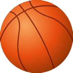 400+ Free Basketball Clipart Images