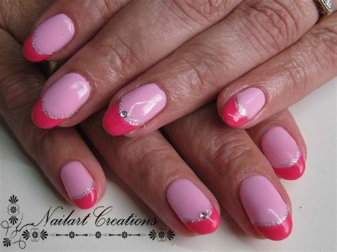 Nailart Creations: [Gelnagels] The Pinks