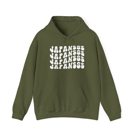 Japanese Japan Mom Dad Sister Best Friend Hoodie, Gifts, Hooded