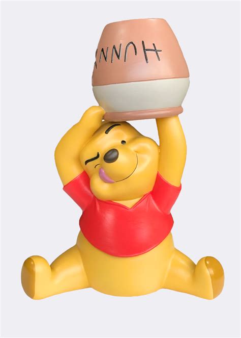 Disney Winnie The Pooh Garden Statue | Dobbies Garden Centres