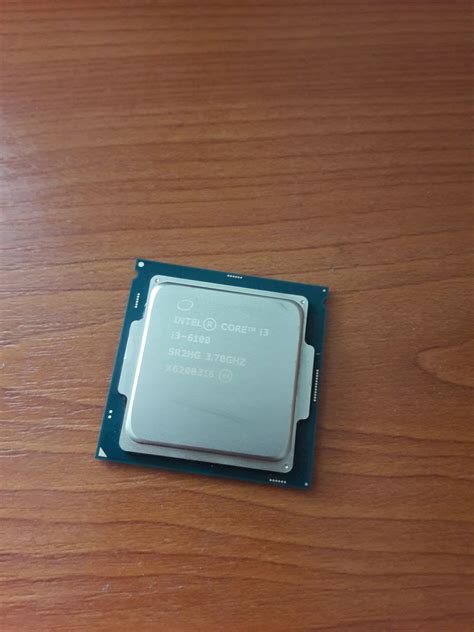 Procesor i3 6100 soket 1151 6th gen