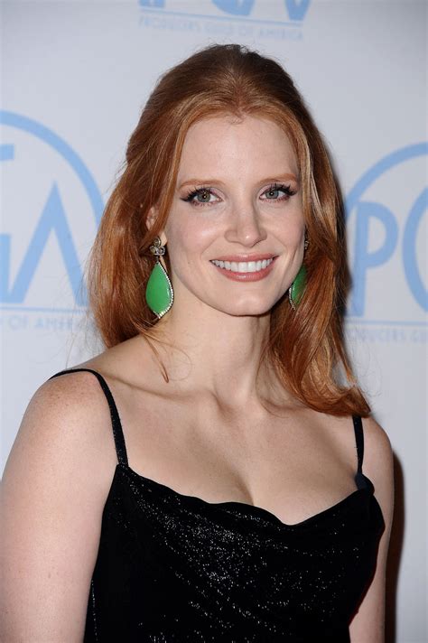 Jessica Chastain at Cynthia Beverly blog