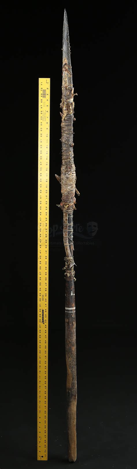 wood spear  grey point prop store ultimate  collectables
