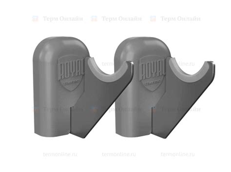 Комплект настенных регулируемых кронштейнов Royal Thermo Design 100 ...