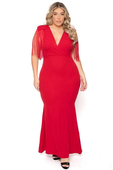 Платья для полных девушек американского бренда Curvy Sense зима 2022-23 ...