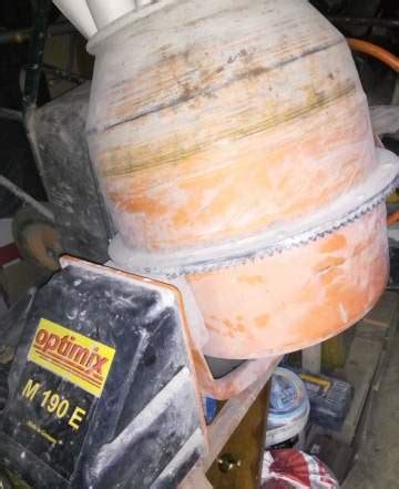 Бетономешалка Optimix М 190 Е atika (Германия) Б/У