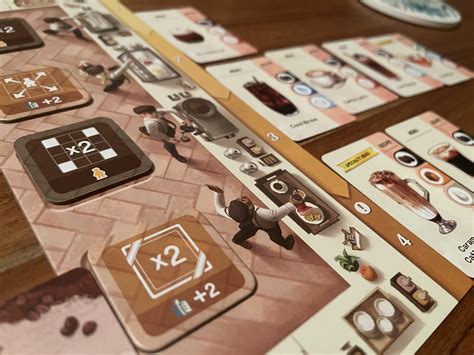 Coffee Rush Review — Above Board