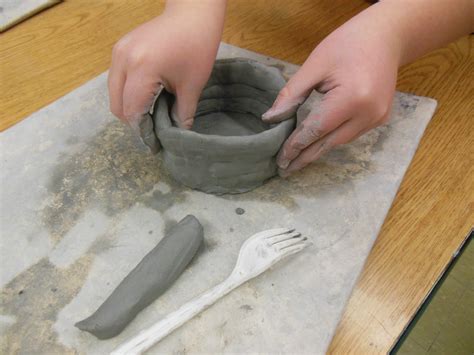 Art Ventures @ McDowell : Building Clay Coil Pots