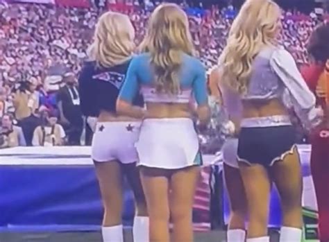 NFL World Reacts To Racy Pro Bowl Cheerleaders Video - The Spun