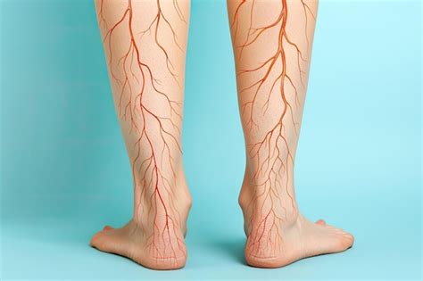 leg veins pictures