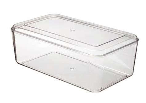 Azpack Polystyrene Storage Boxes Push-fit lid; Interior Dimensions: 279D | Fisher Scientific