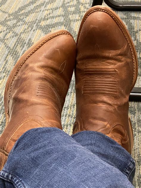 Dress Half Soles on Tecovas Nolan boots. : cowboyboots