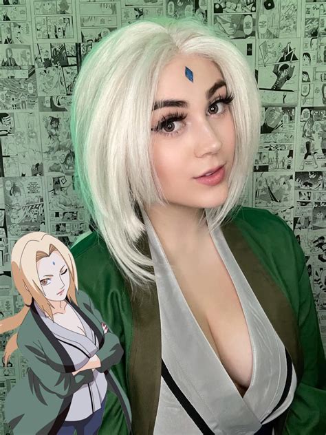 Discover more like Tsunade: Tsunade Cosplay by Buttercupcosplays (self