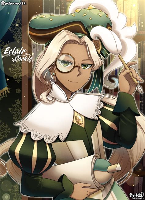 eclair cookie cookie run kingdom image  mirara