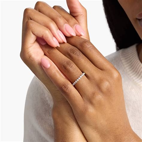 Floating Diamond Wedding Ring In 14K Rose Gold (1/2 Ct. tw. - H-I / SI1