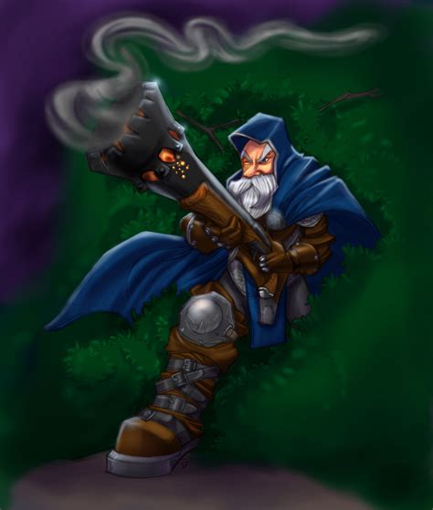 Sniper Dota Wallpaper | Dota 2 Wallpaper