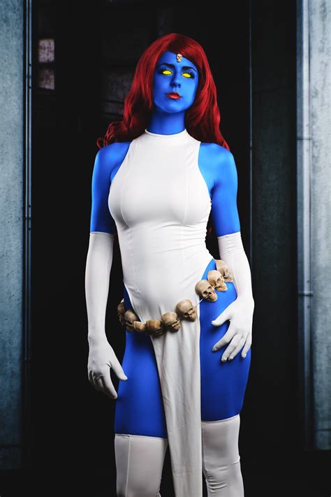 Mystique Comics Costume Cosplay Marvel's Classic Mystique Cosplays Are