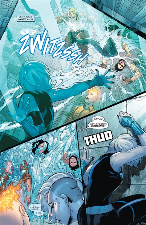 Killer Frost Justice League