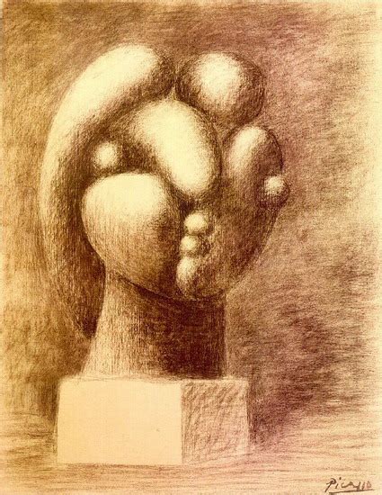 Пабло Пикассо — "Портрет Франсуазы", 1946 год