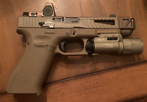 Peanut butter Glock : r/GlockMod